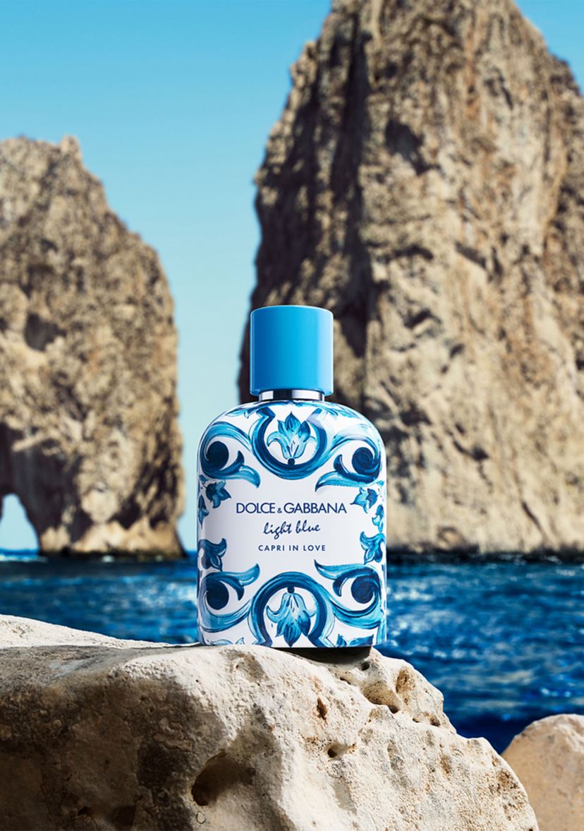   Light Blue Capri In Love Pour Homme Eau de Parfum 