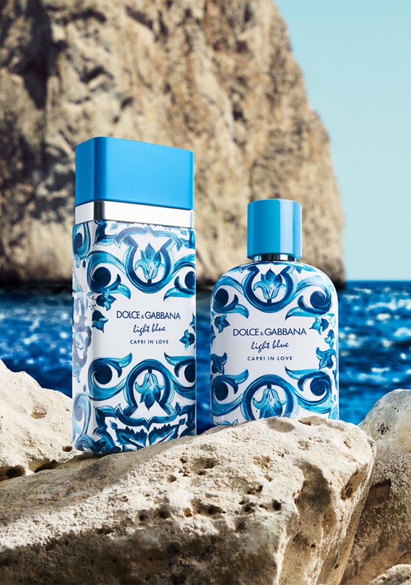   Light Blue Capri In Love Pour Homme Eau de Parfum 