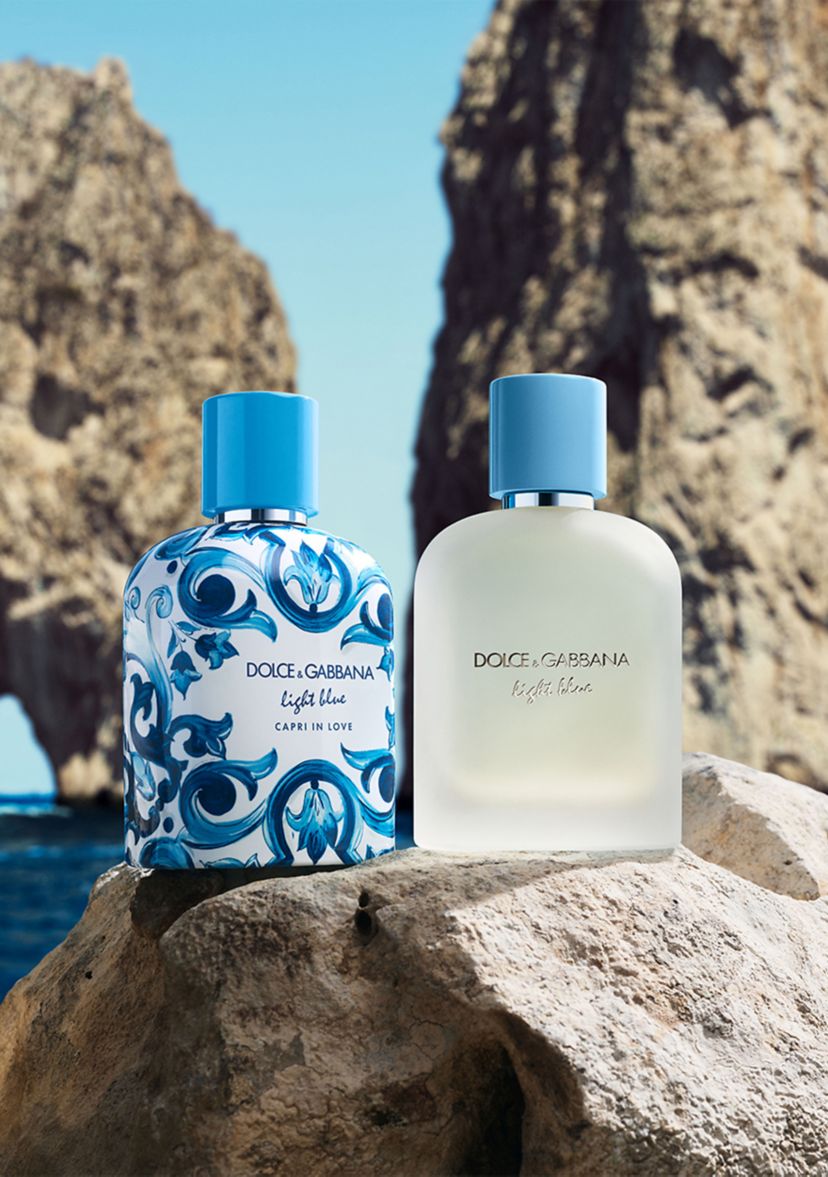   Light Blue Capri In Love Pour Homme Eau de Parfum 
