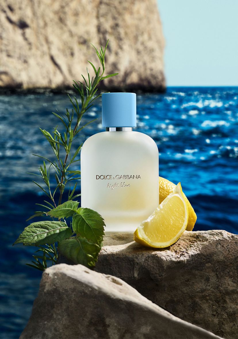 Light Blue Pour Homme Eau de Toilette 