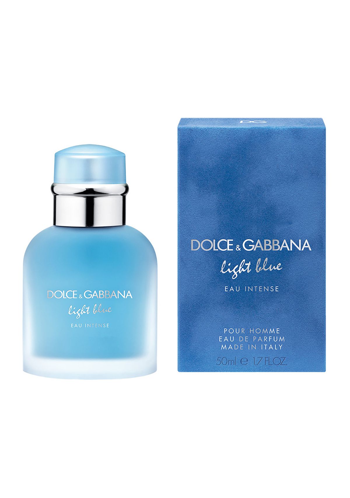 Light Blue Pour Homme Eau de Parfum Intense 