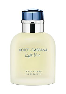 Dolce & Gabbana Men's Light Blue Pour Homme Eau De Toilette