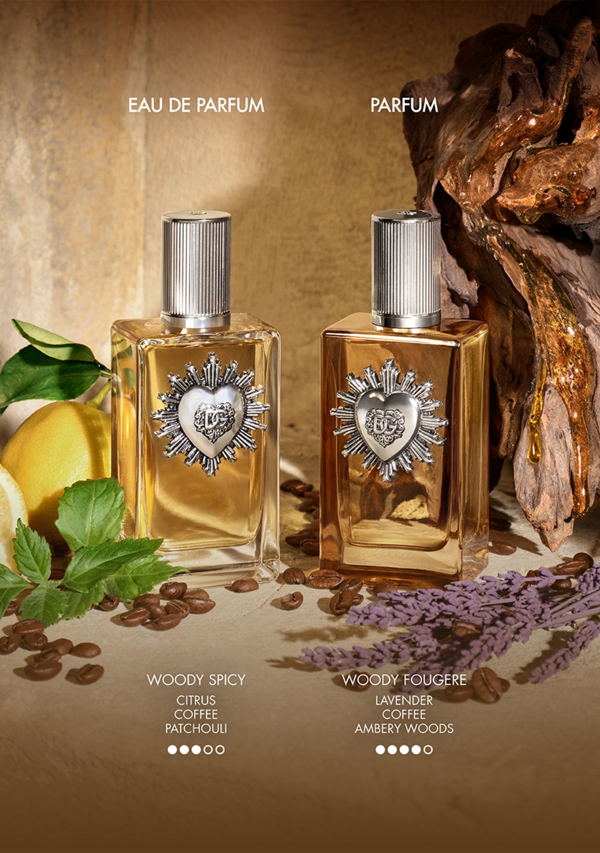 	  Devotion For Men Parfum 