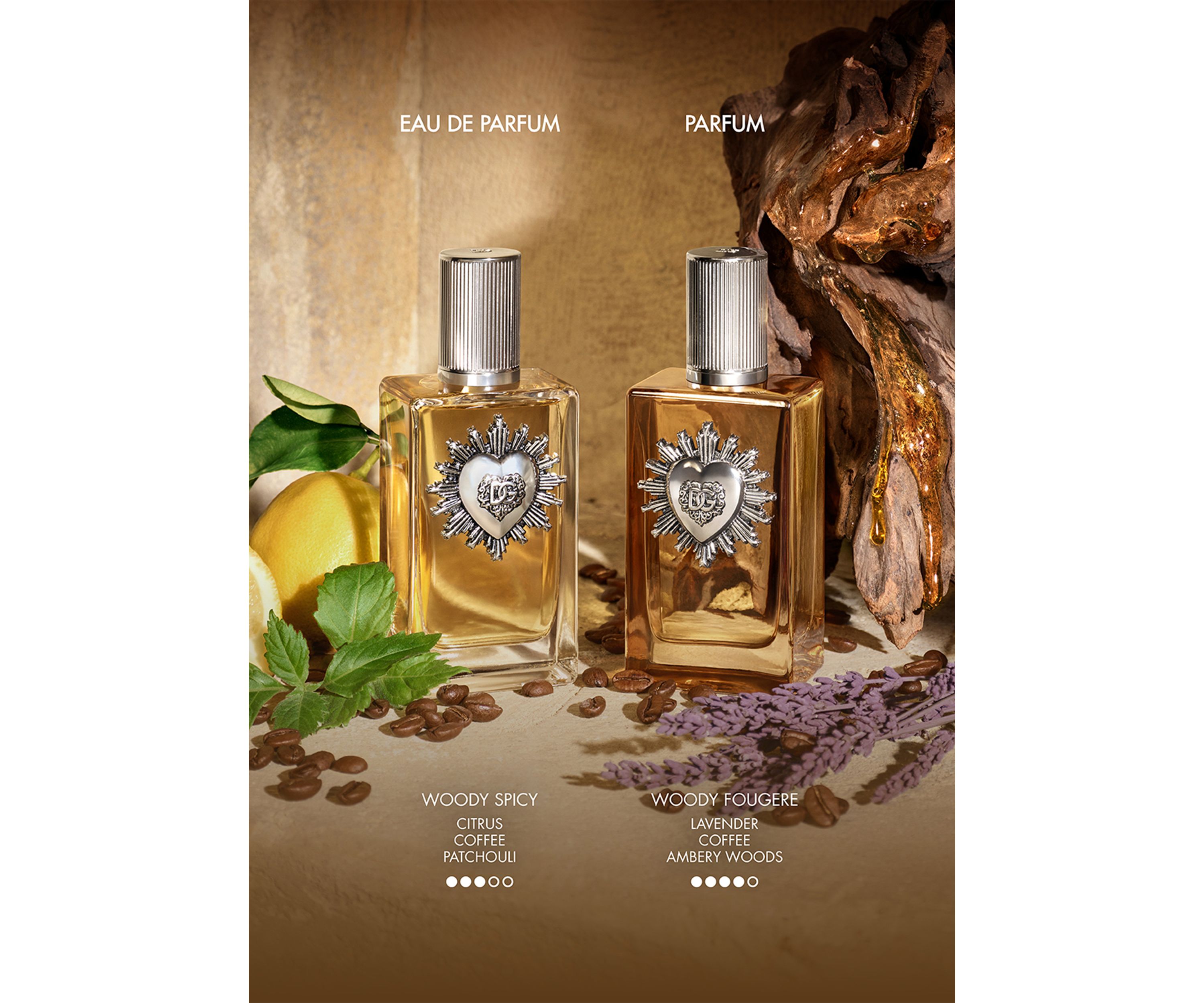 	  Devotion For Men Parfum 