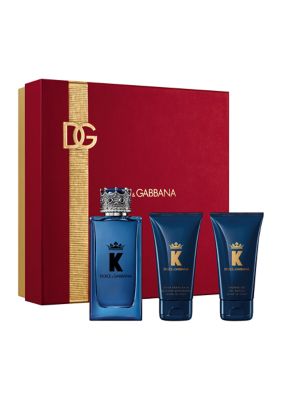 DOLCE & GABBANA フロラルフリントカトホルタ 【関税込】 Dolce & Gabbana Eau de Parfum 3-Piece Gift Set - $190 Value