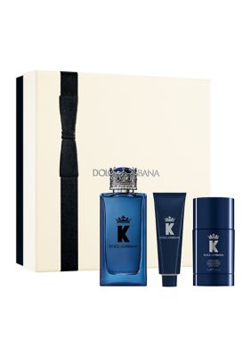 Dolce & Gabbana K Eau de Parfum Trio Gift Set - $202 Value! | Belk
