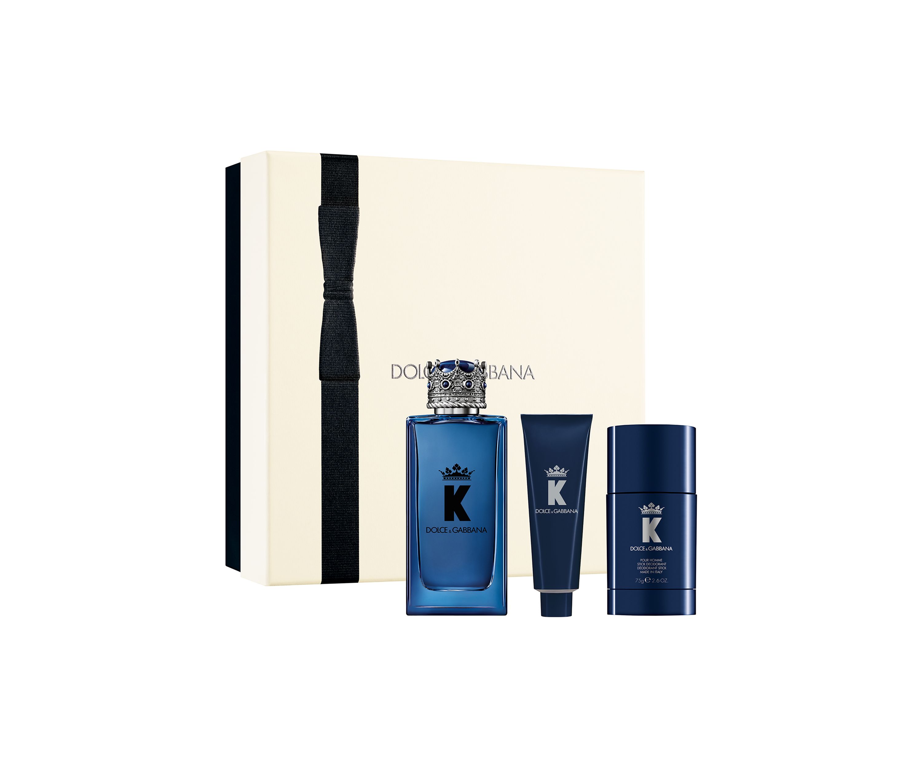 K Eau de Parfum Trio Gift Set - $202 Value!