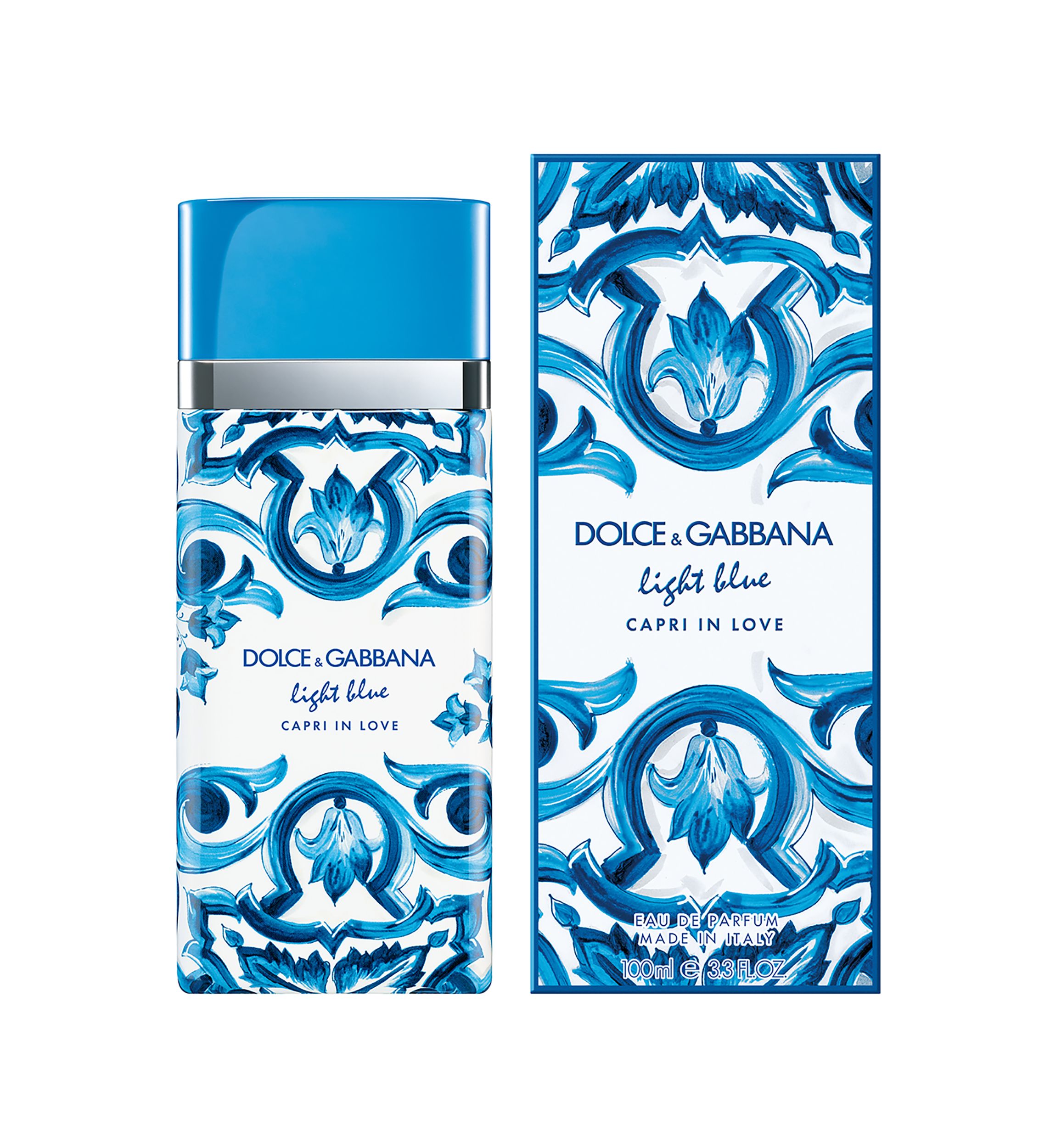 Light Blue Capri In Love Eau de Parfum