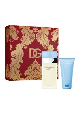 Dolce & Gabbana Women's Light Blue Eau De Toilette 2-Piece Gift Set - $118 Value, 150 Ml -  8057971187430