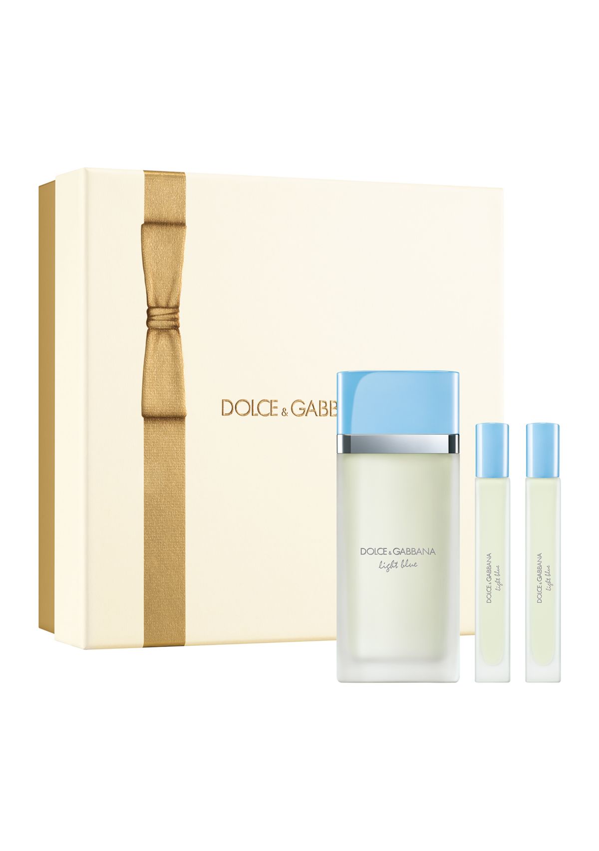 Light Blue Eau de Toilette Trio Gift Set - $222 Value!