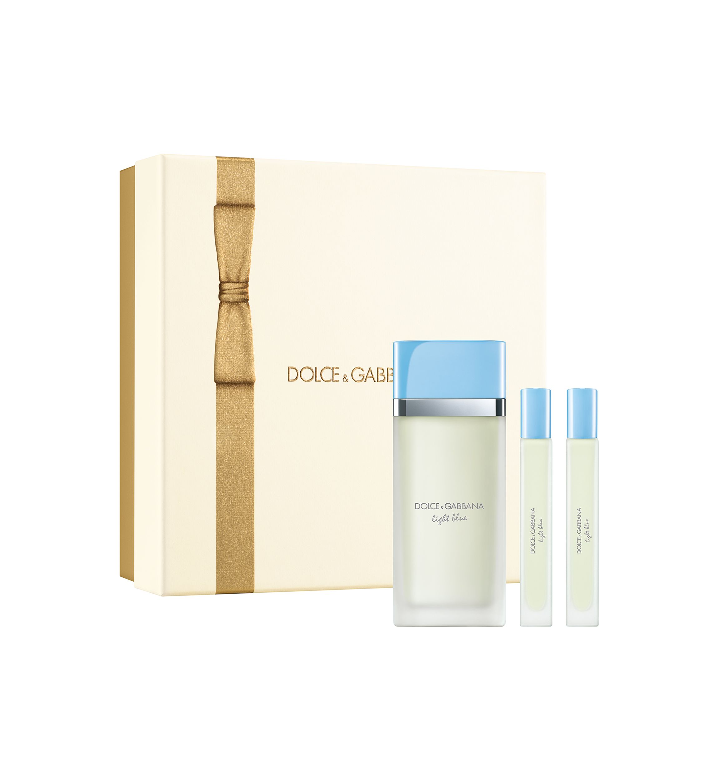 Light Blue Eau de Toilette Trio Gift Set - $222 Value!