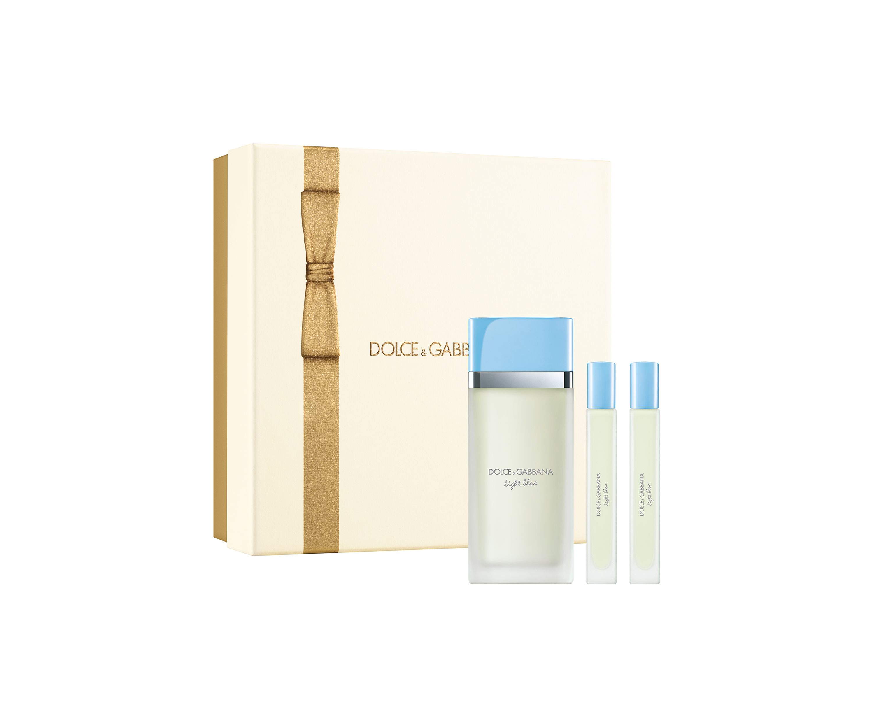 Light Blue Eau de Toilette Trio Gift Set - $222 Value!