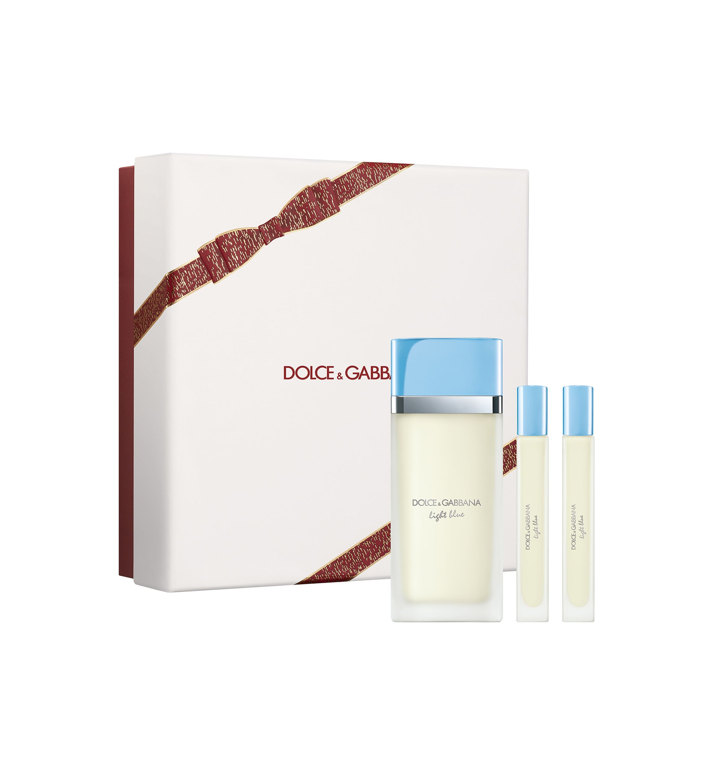 Light Blue Eau de Toilette Trio Gift Set - $222 Value!