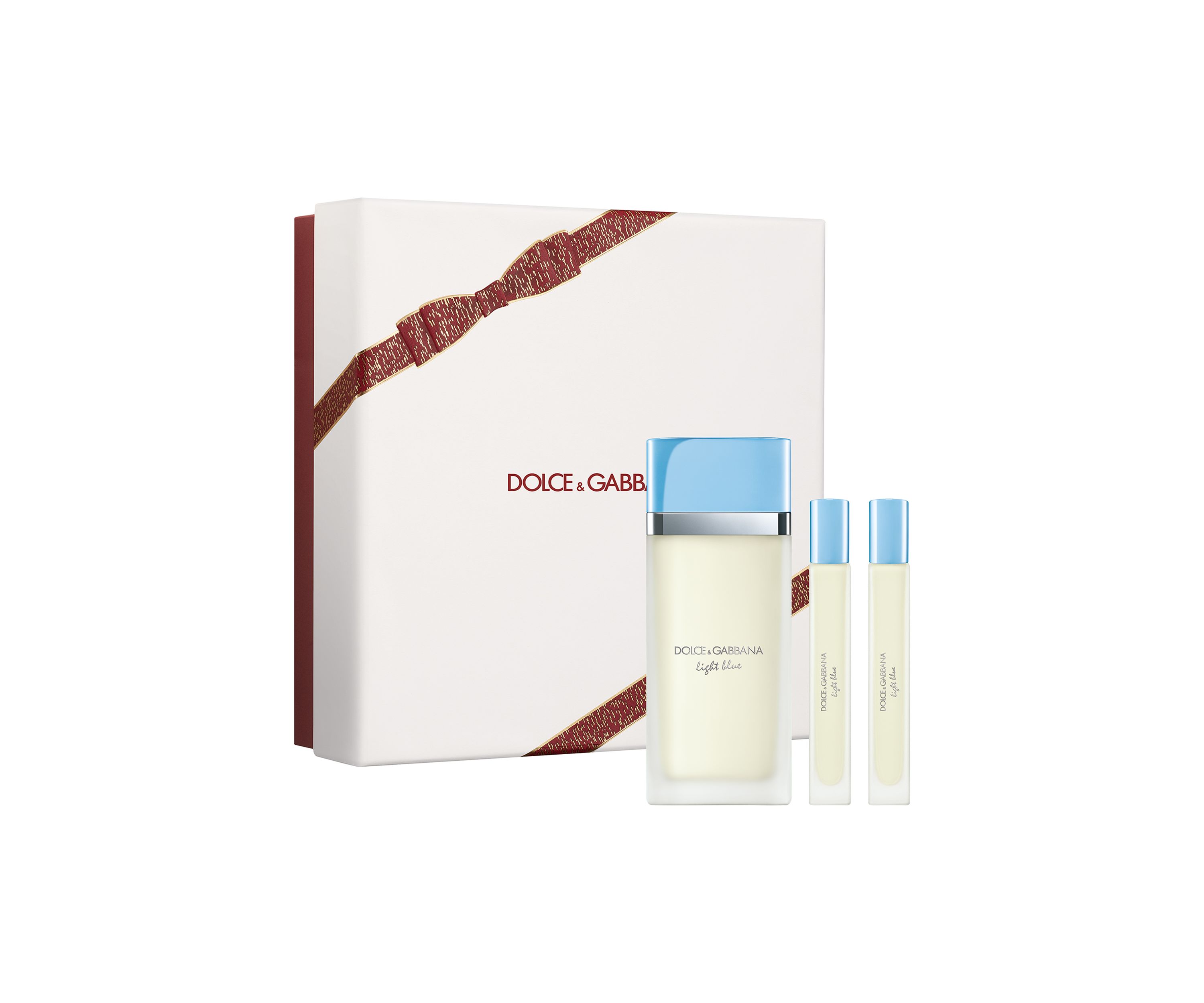 Light Blue Eau de Toilette Trio Gift Set - $222 Value!