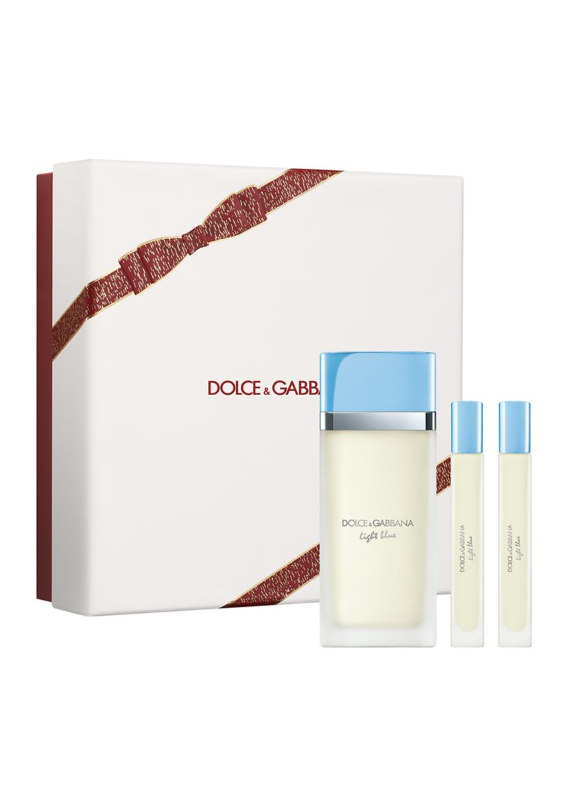 Light Blue Eau de Toilette Trio Gift Set - $222 Value!