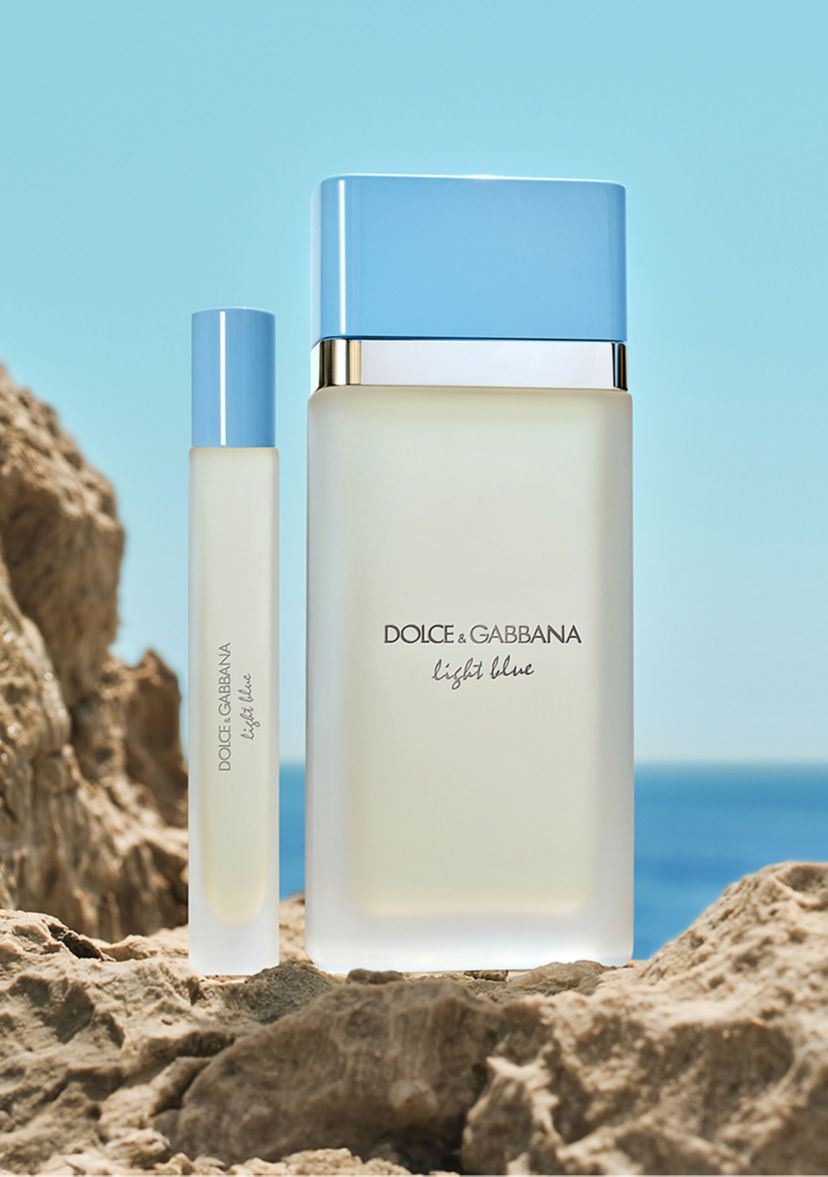 Light Blue Eau de Toilette Trio Gift Set - $222 Value!