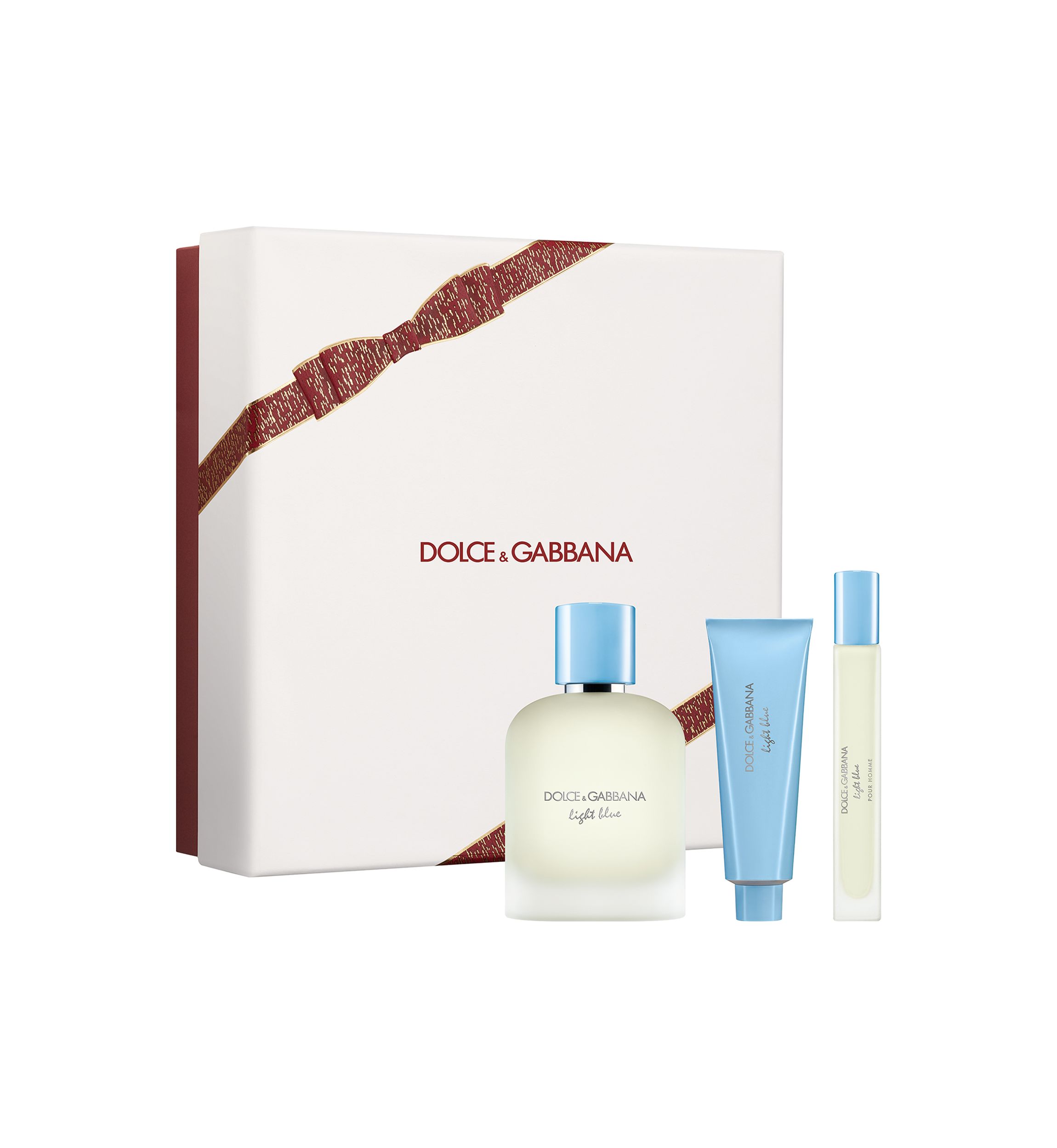 Light Blue Pour Homme Eau de Toilette Trio Gift Set - $175 Value!