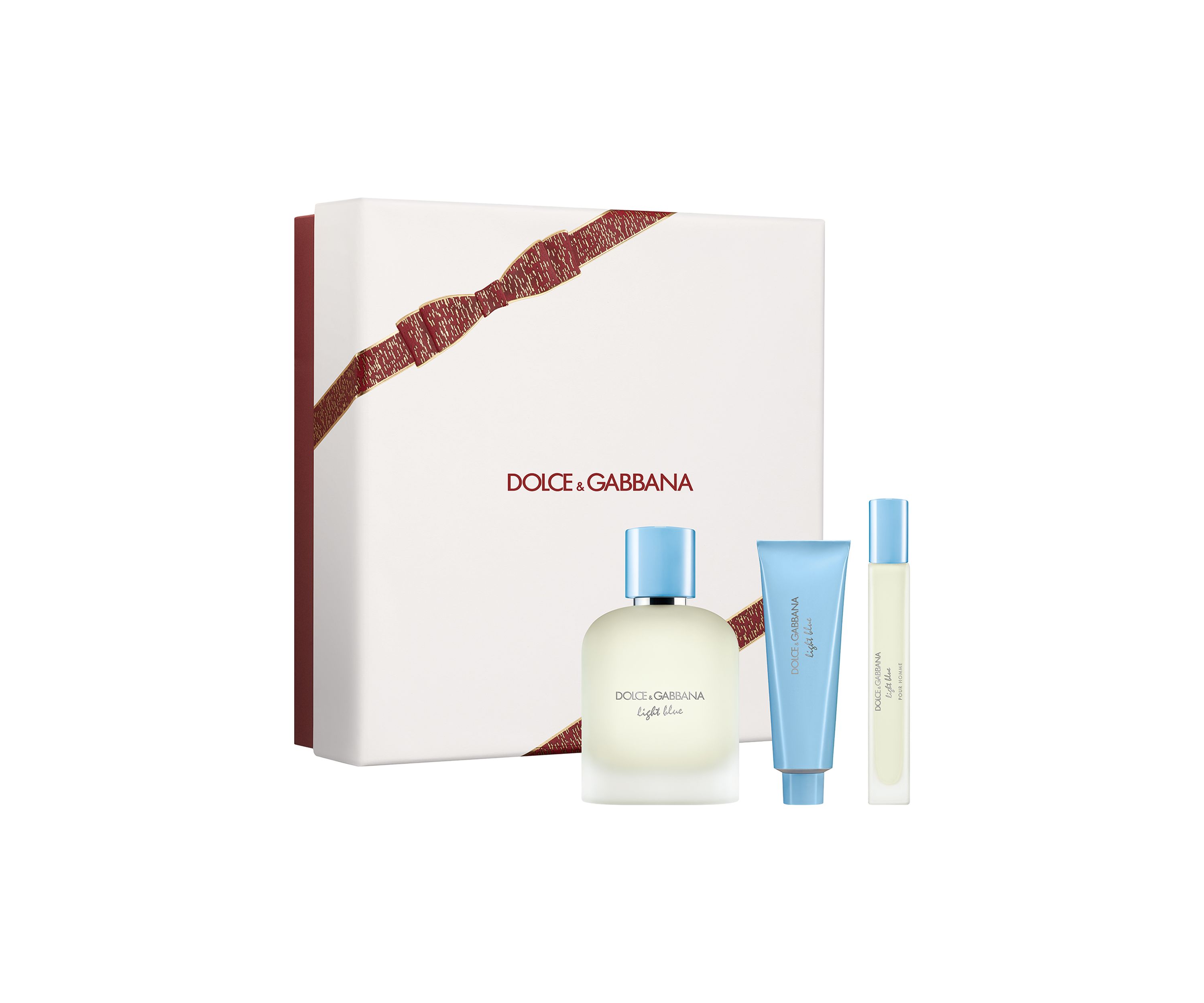 Light Blue Pour Homme Eau de Toilette Trio Gift Set - $175 Value!