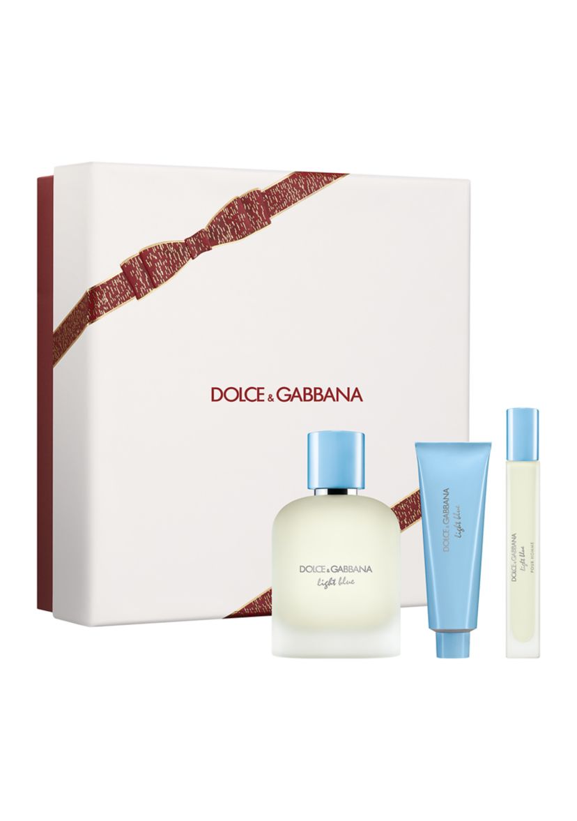 Light Blue Pour Homme Eau de Toilette Trio Gift Set - $175 Value!