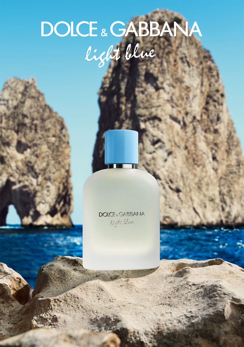 Light Blue Pour Homme Eau de Toilette Trio Gift Set - $175 Value!