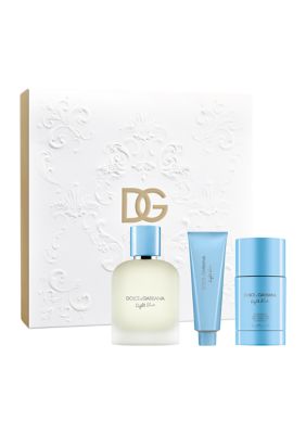 SOUTH CAPE 韓国 アンサンブルセットセット ライトブルー Dolce & Gabbana Light Blue Pour Homme Eau De Toilette Gift Set