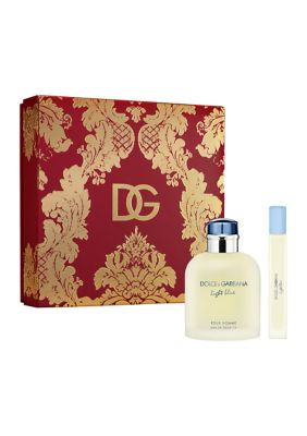 Dolce & Gabbana Men's Light Blue Pour Homme 2-Pc Gift Set - $107 Value -  5900485P1LB2D02