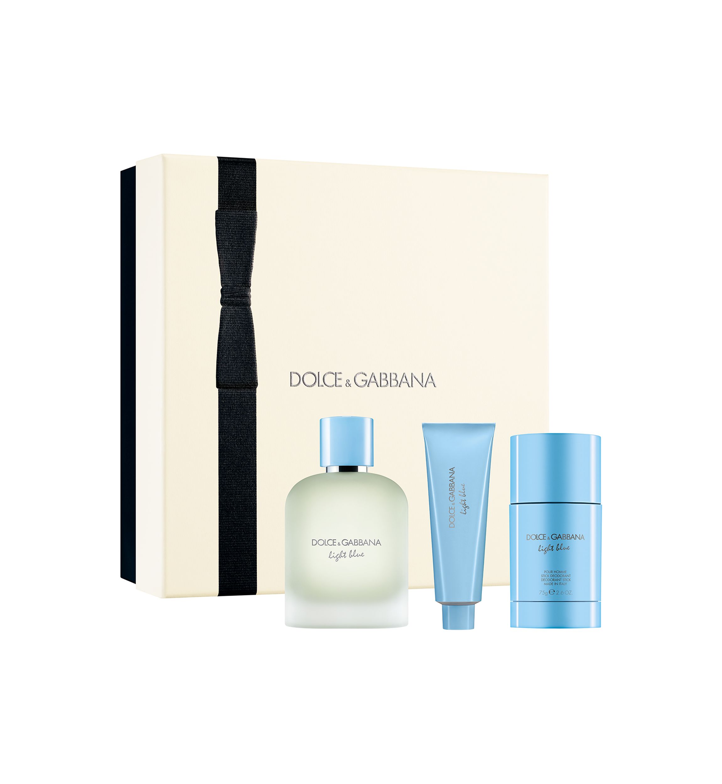 Light Blue Pour Homme Eau de Toilette Trio Gift Set - $179 Value!