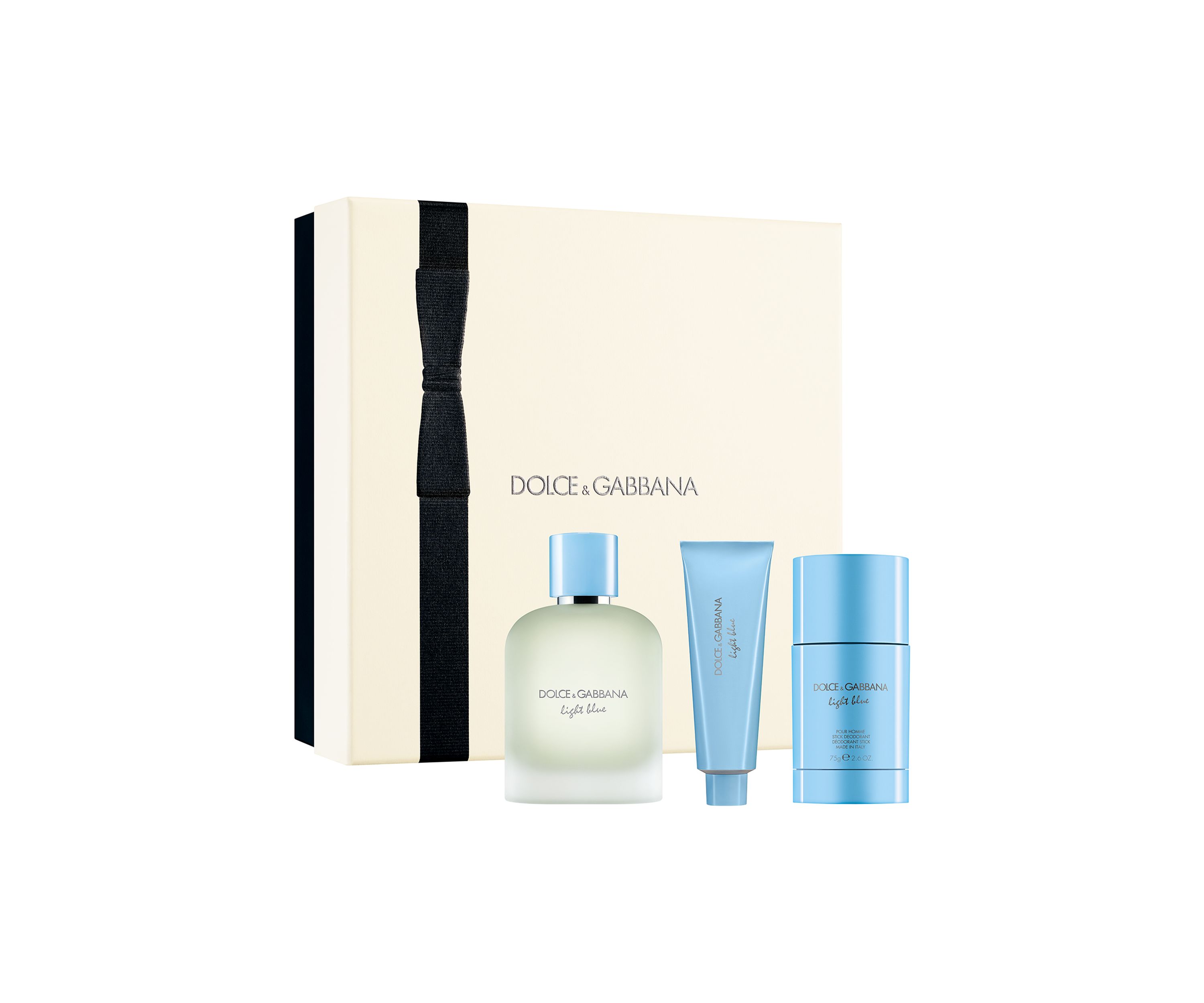 Light Blue Pour Homme Eau de Toilette Trio Gift Set - $179 Value!