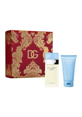 Dolce & Gabbana Women's Light Blue Eau de Toilette 2-Piece Gift Set - $126 Value, 150 ml -  8057971187423