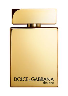 Dolce & Gabbana The One for Men Gold Eau de Parfum Intense, 3.4 Ounces