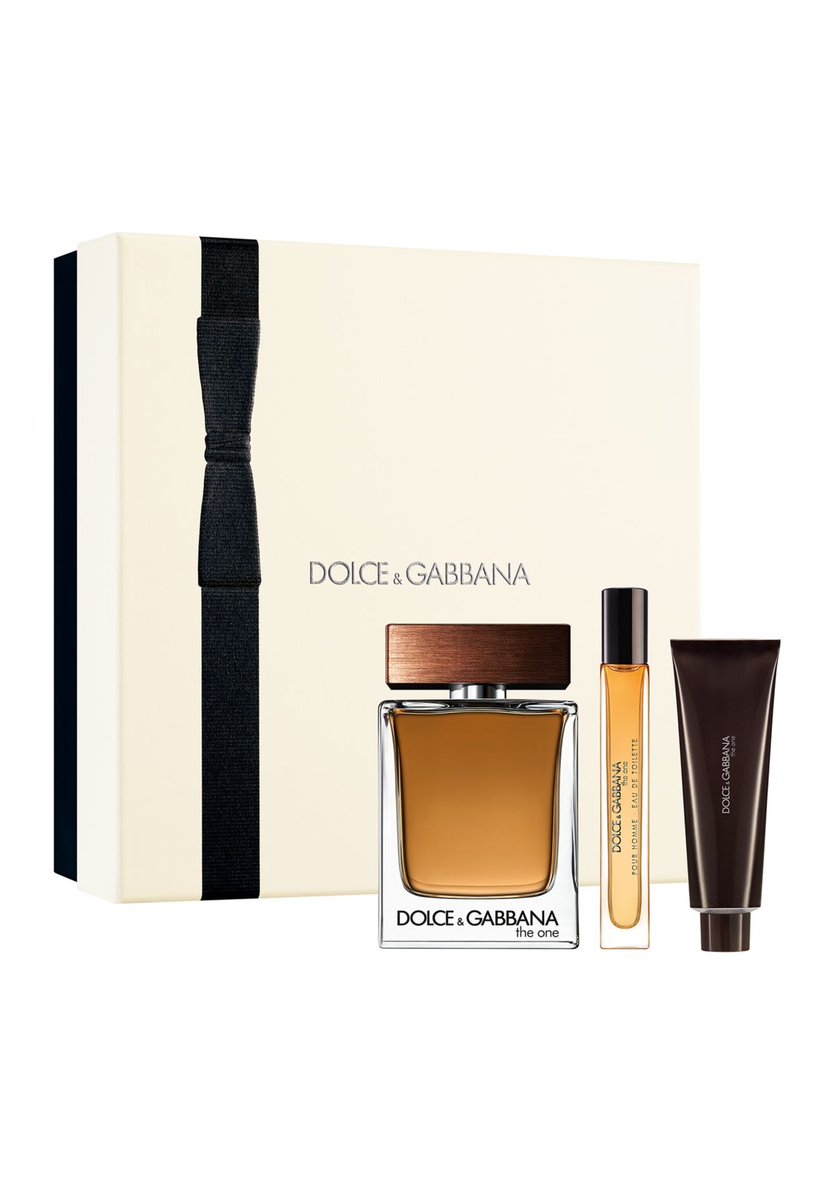 The One For Men Eau de Toilette Trio Gift Set - $164 Value!