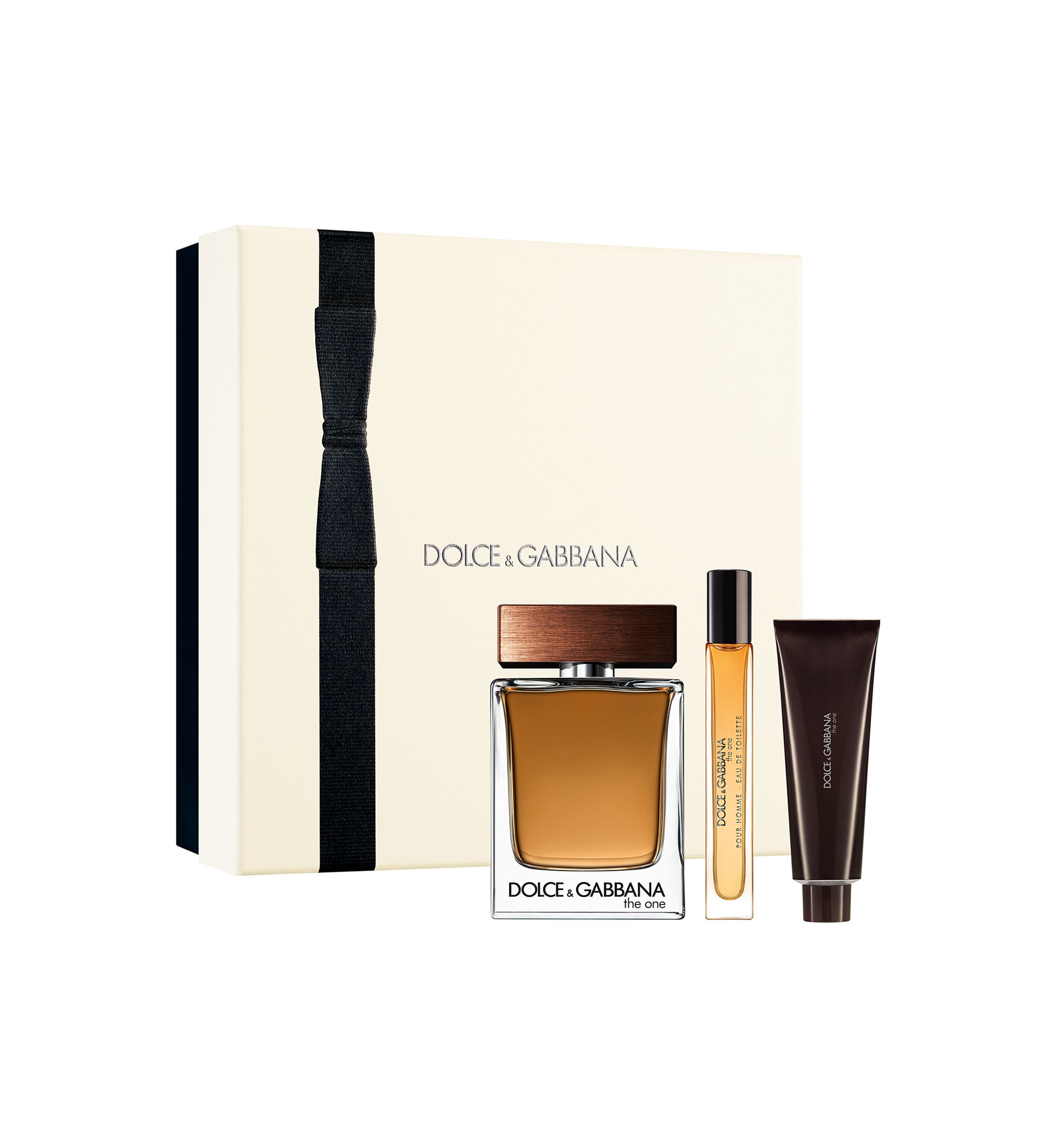 The One For Men Eau de Toilette Trio Gift Set - $164 Value!