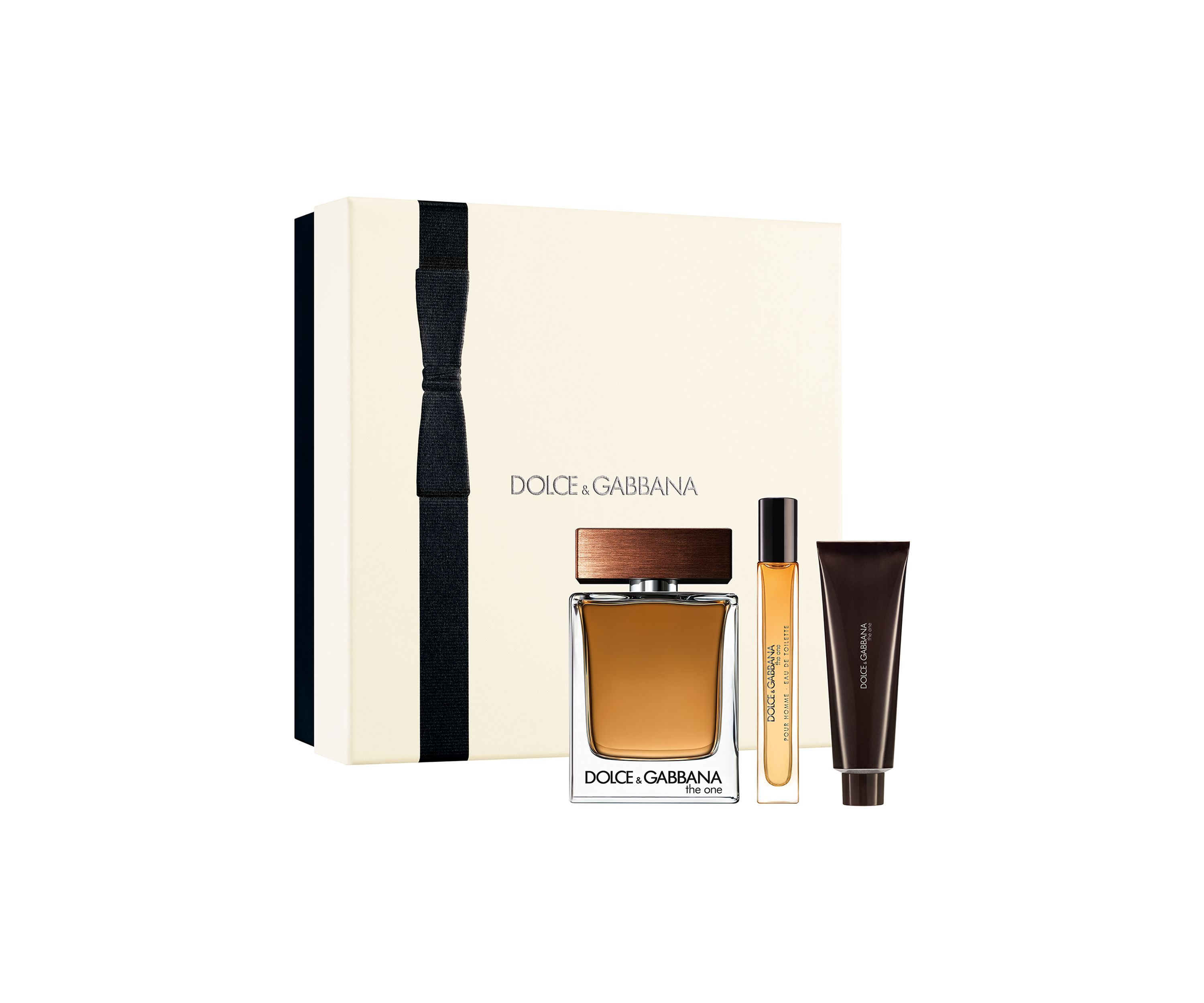 The One For Men Eau de Toilette Trio Gift Set - $164 Value!