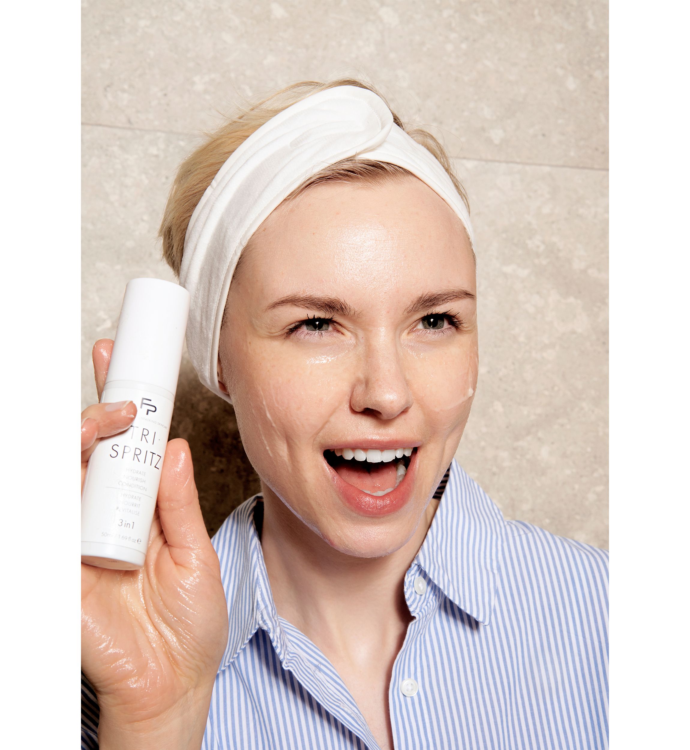 Tri-Spritz Treatment 3 in 1