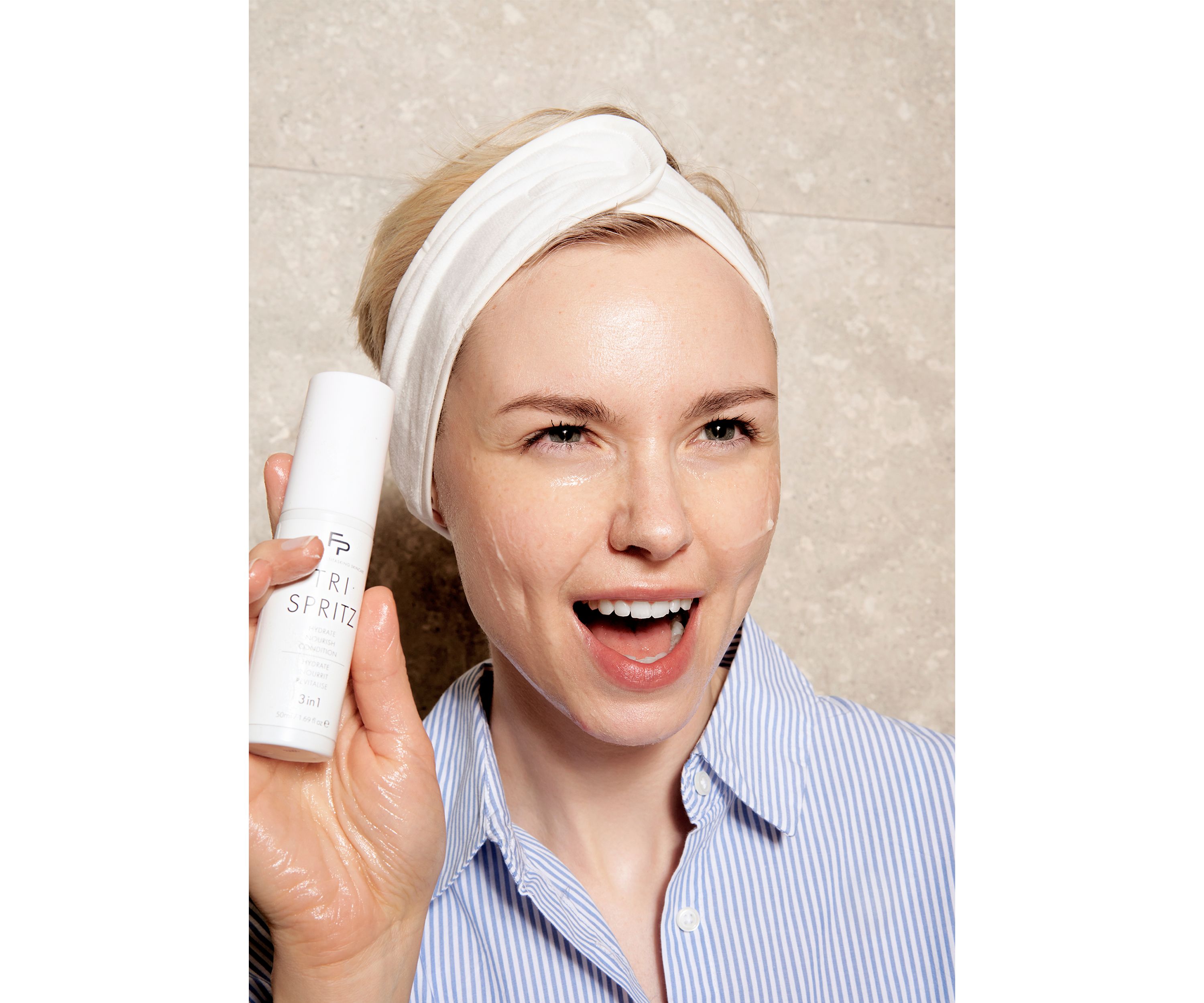 Tri-Spritz Treatment 3 in 1