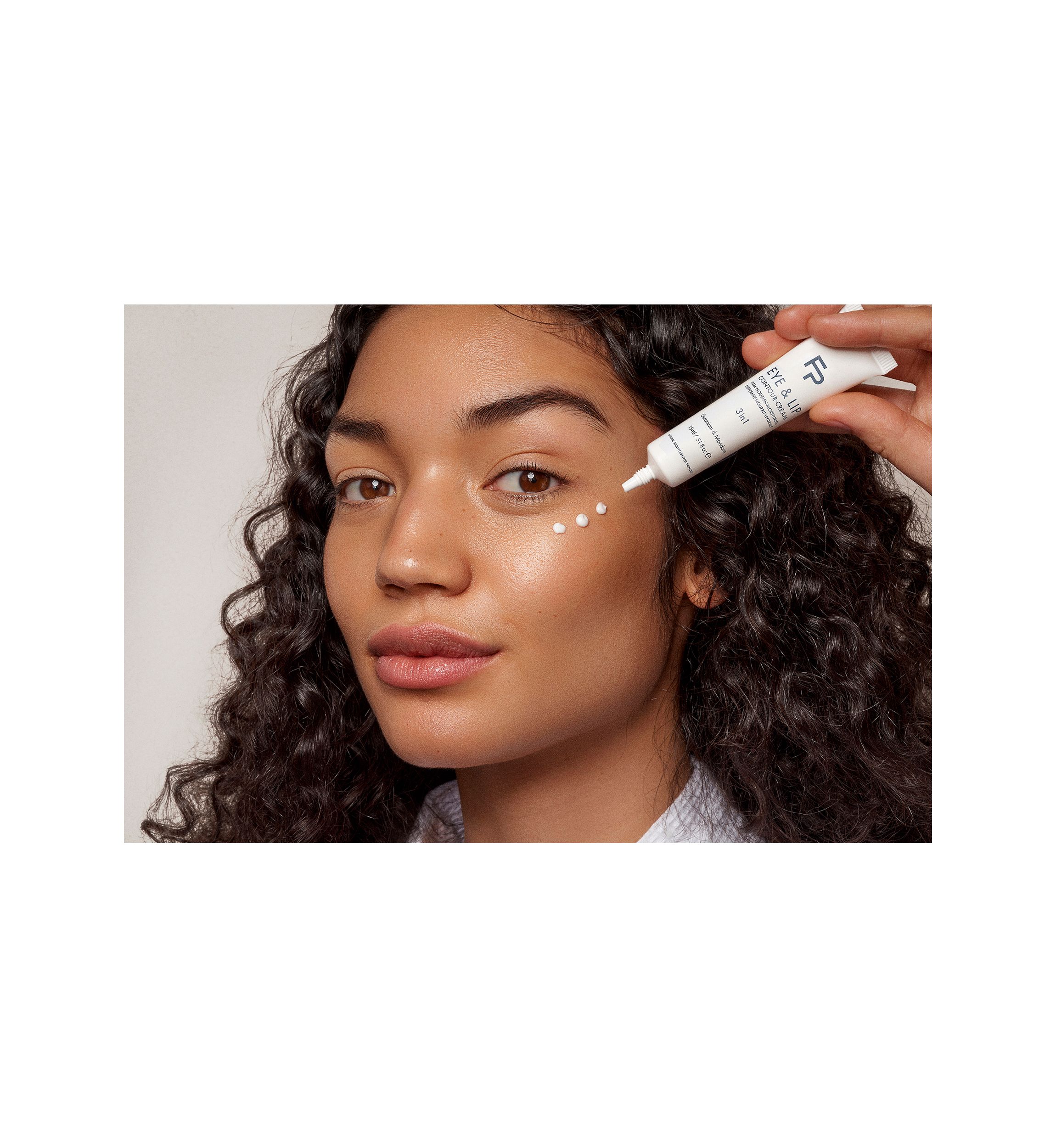 Eye & Lip Contour Cream 3 in 1