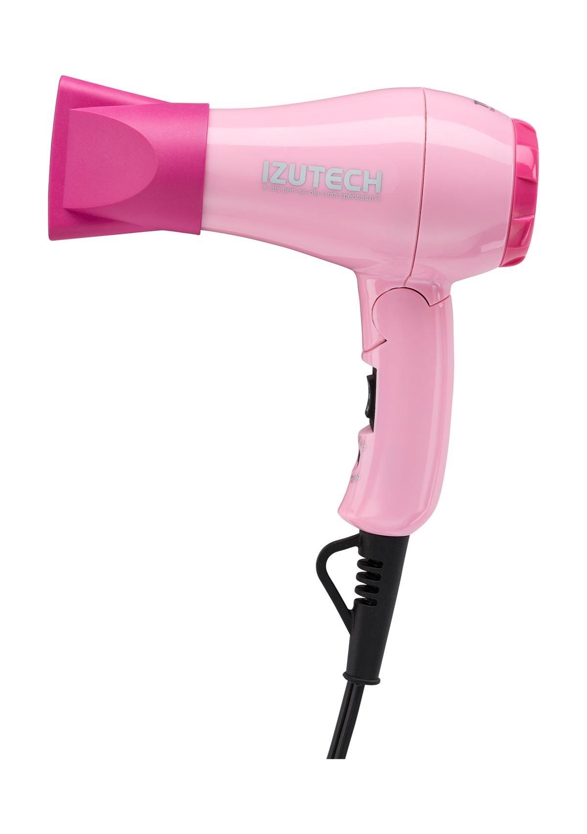  2400 Mini Foldable DC Hair Dryer