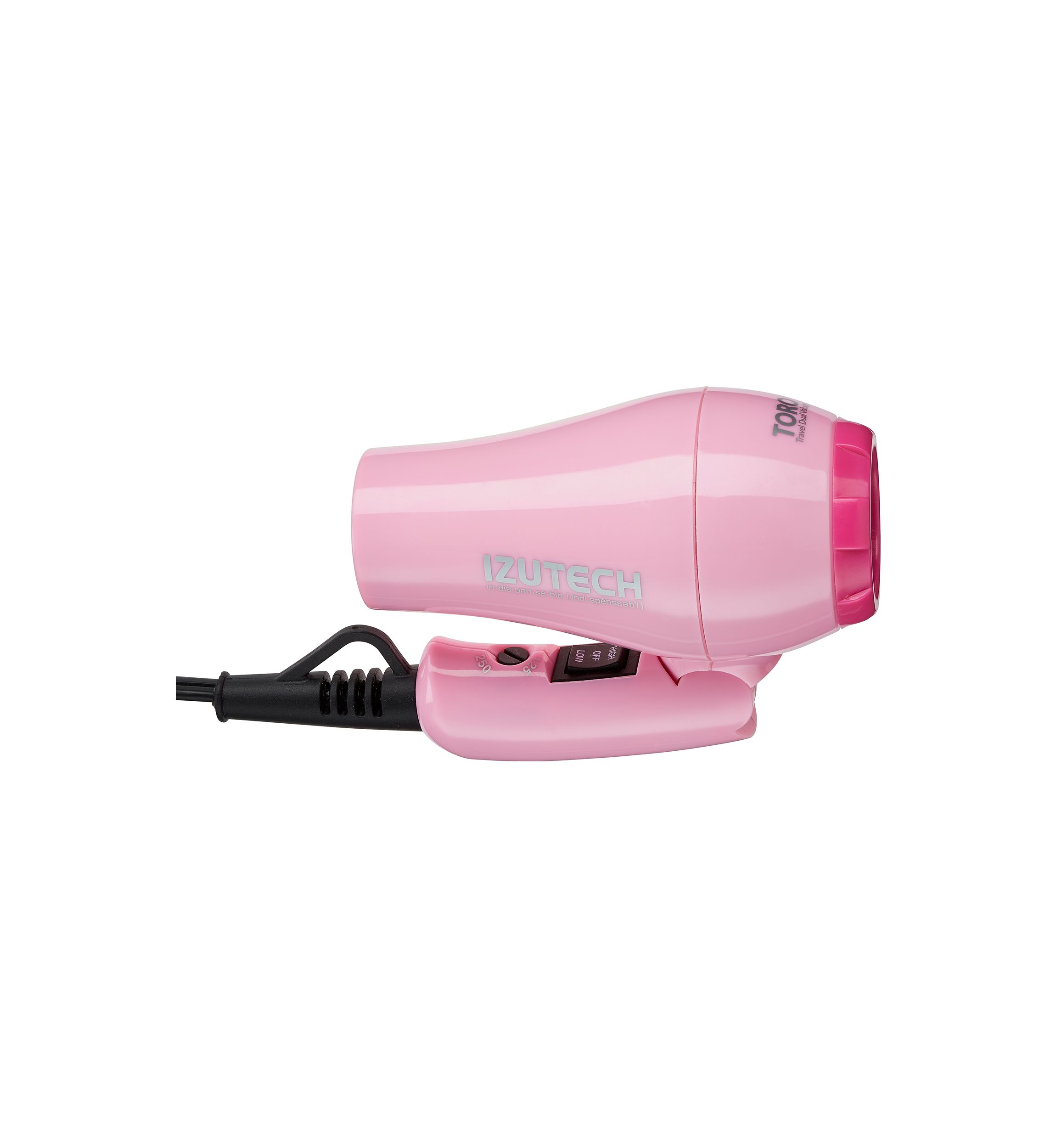  2400 Mini Foldable DC Hair Dryer