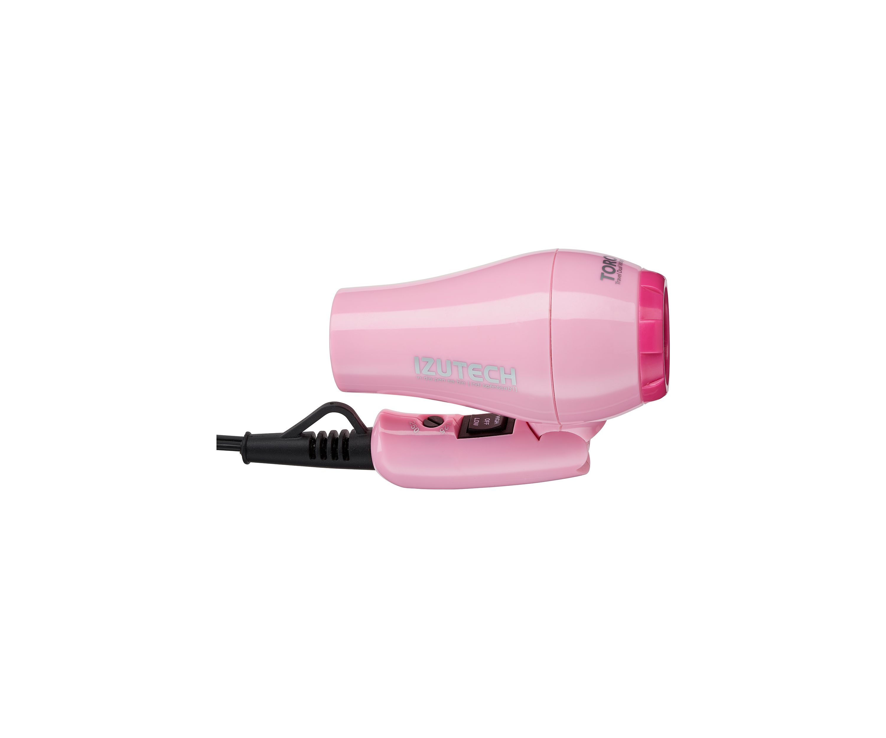  2400 Mini Foldable DC Hair Dryer