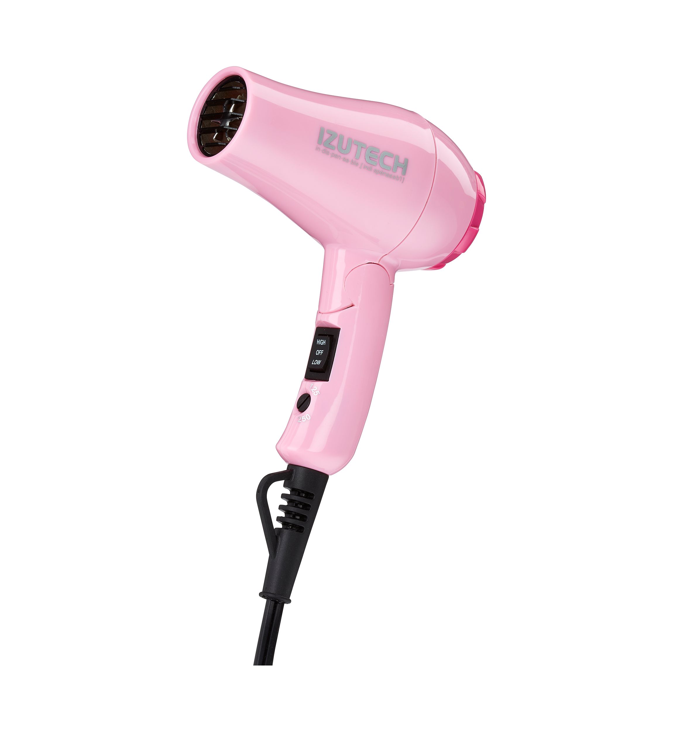  2400 Mini Foldable DC Hair Dryer
