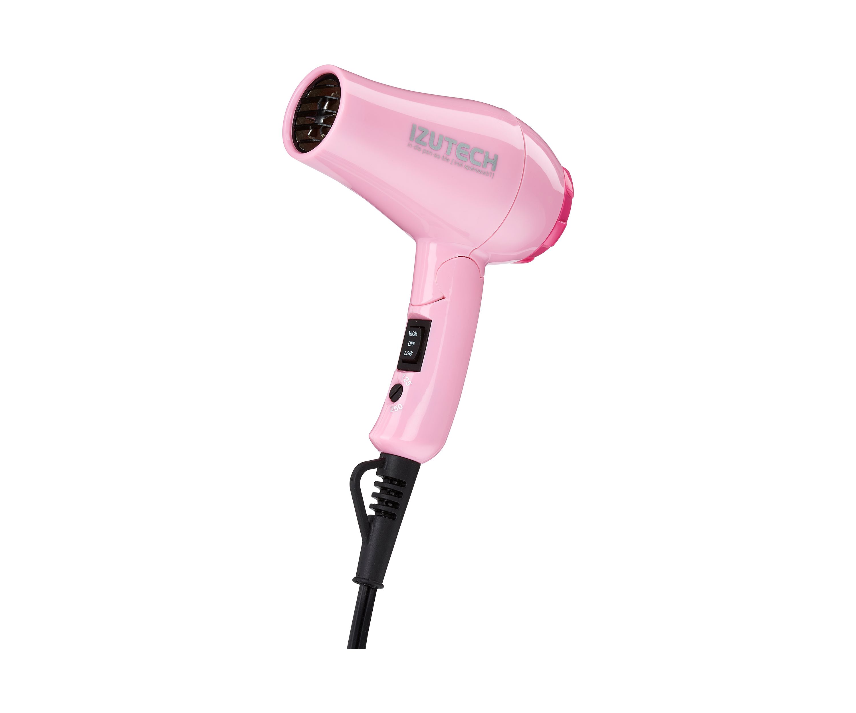  2400 Mini Foldable DC Hair Dryer