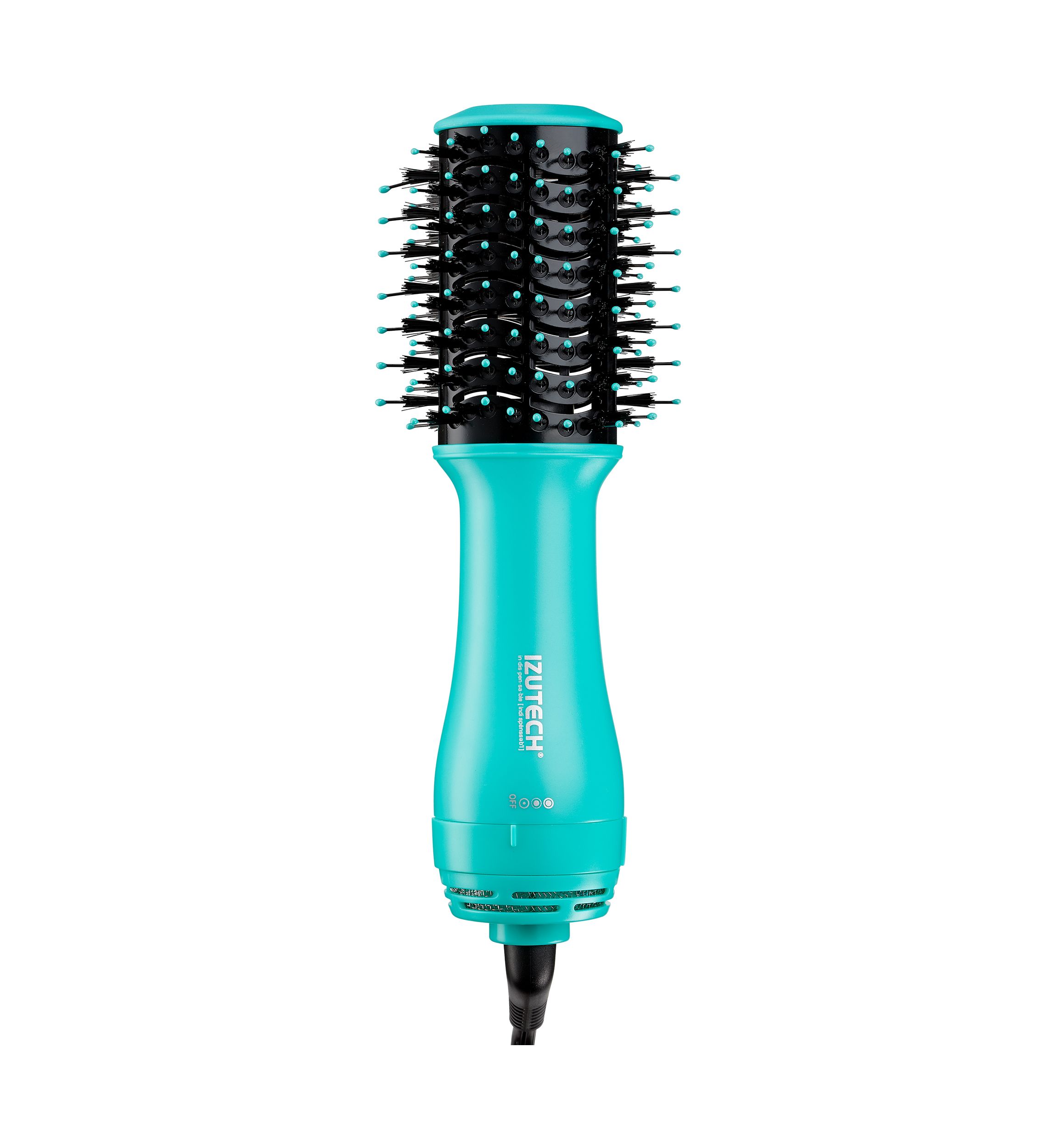 Portable 2-in-1 Hair Dryer With Volumizing Brush