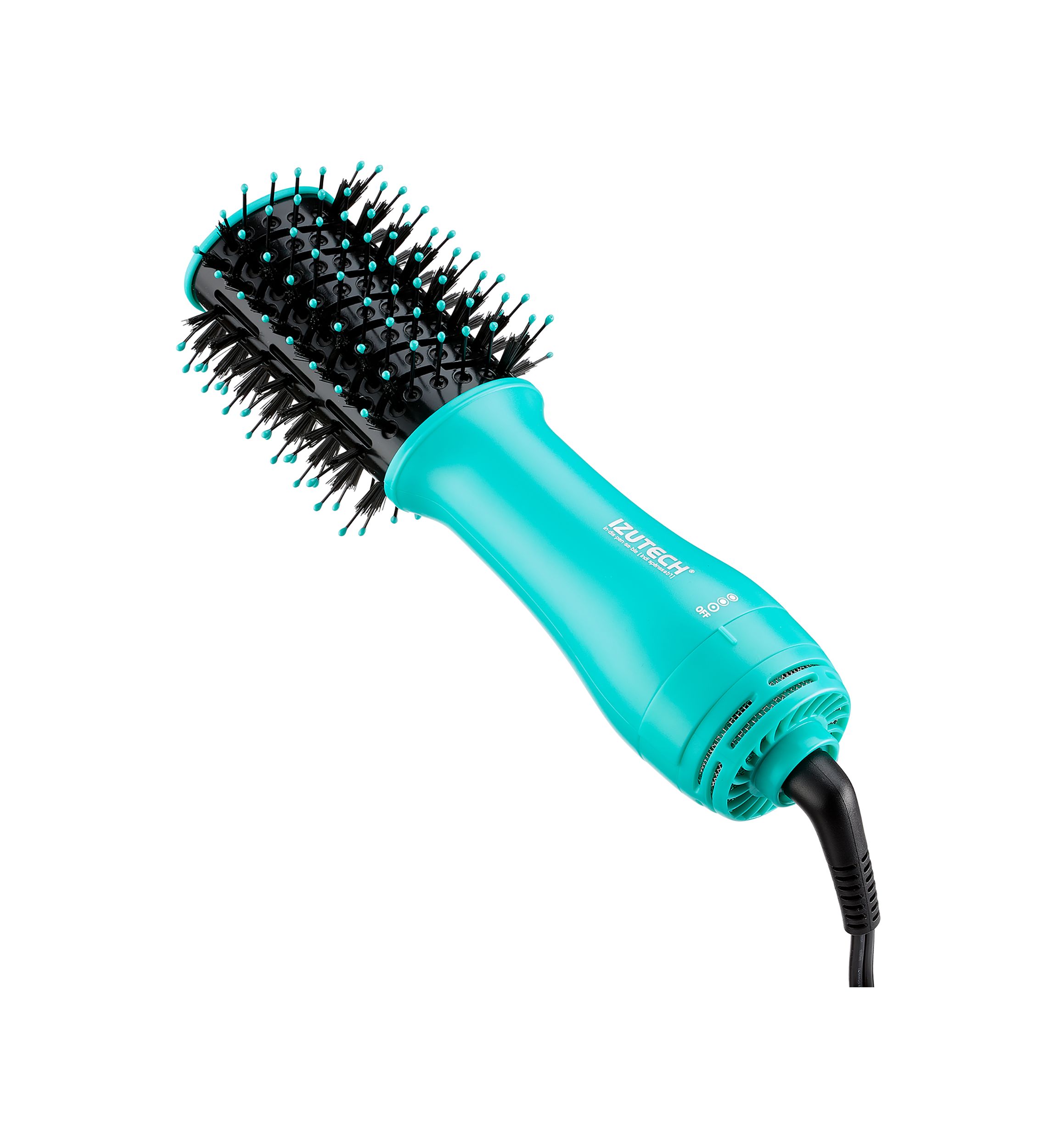 Portable 2-in-1 Hair Dryer With Volumizing Brush