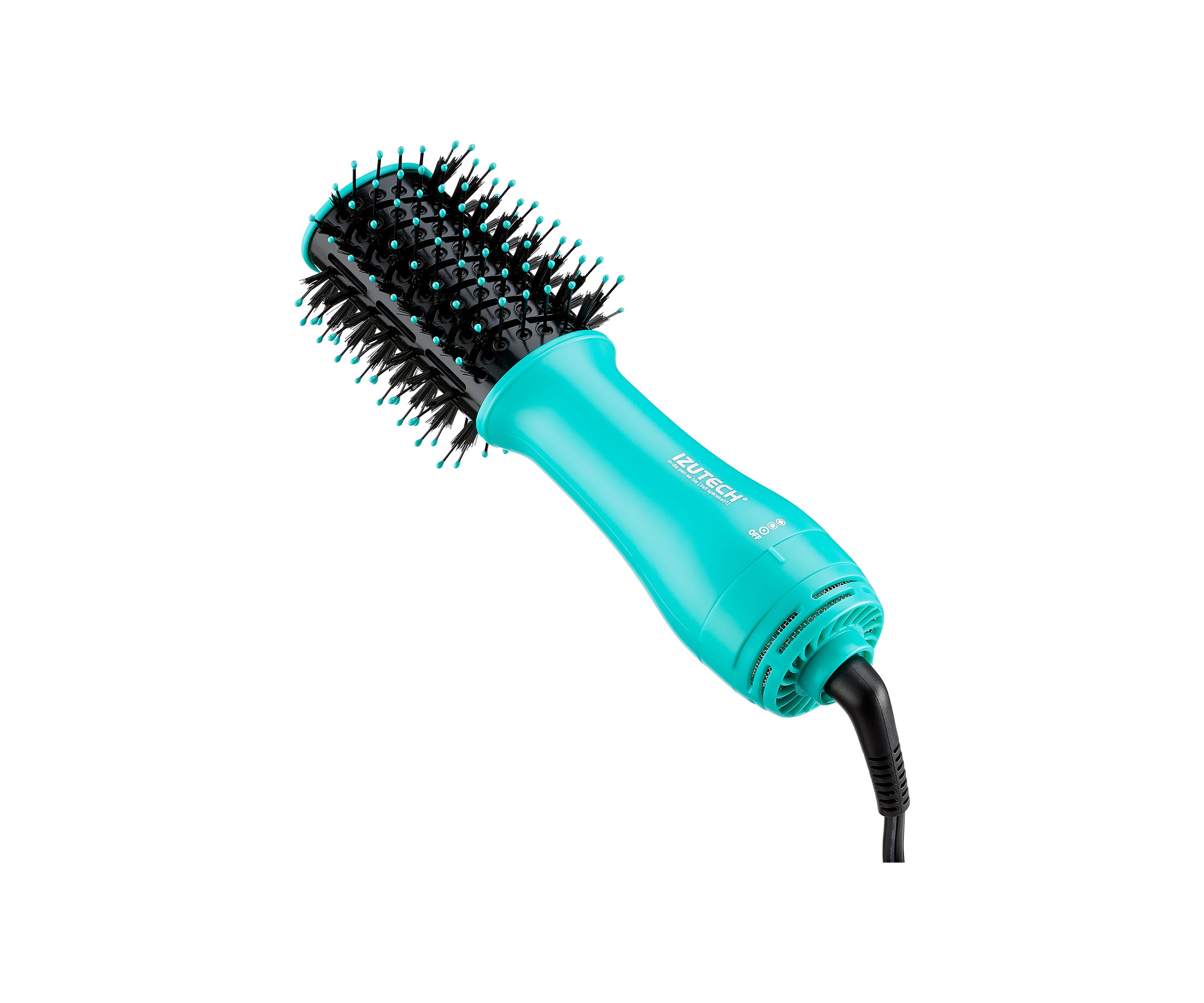 Portable 2-in-1 Hair Dryer With Volumizing Brush