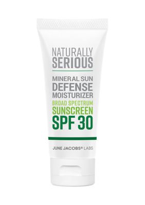 Mineral Sun Defense Moisturizer Broad Spectrum Sunscreen SPF 30