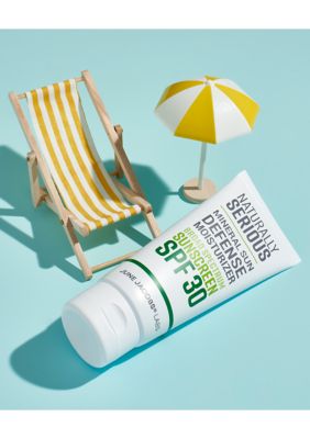 Mineral Sun Defense Moisturizer Broad Spectrum Sunscreen SPF 30