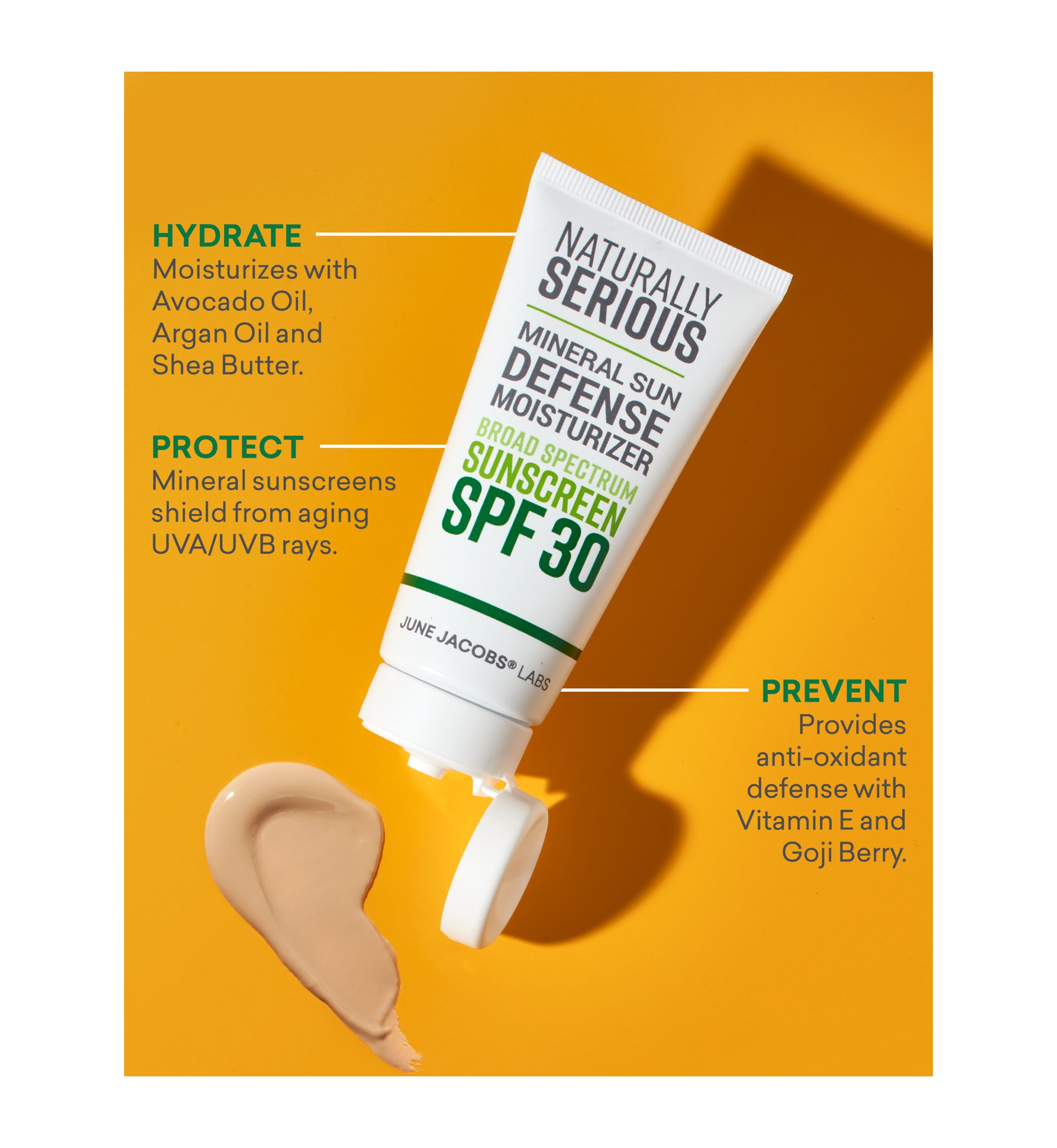 Mineral Sun Defense Moisturizer Broad Spectrum Sunscreen SPF 30