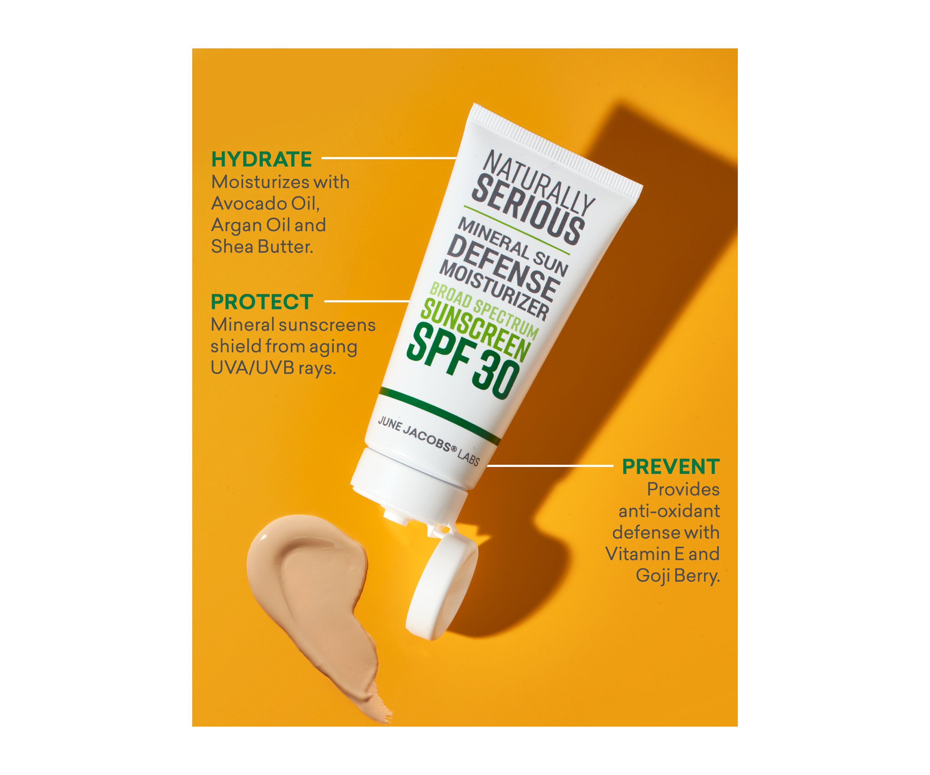 Mineral Sun Defense Moisturizer Broad Spectrum Sunscreen SPF 30
