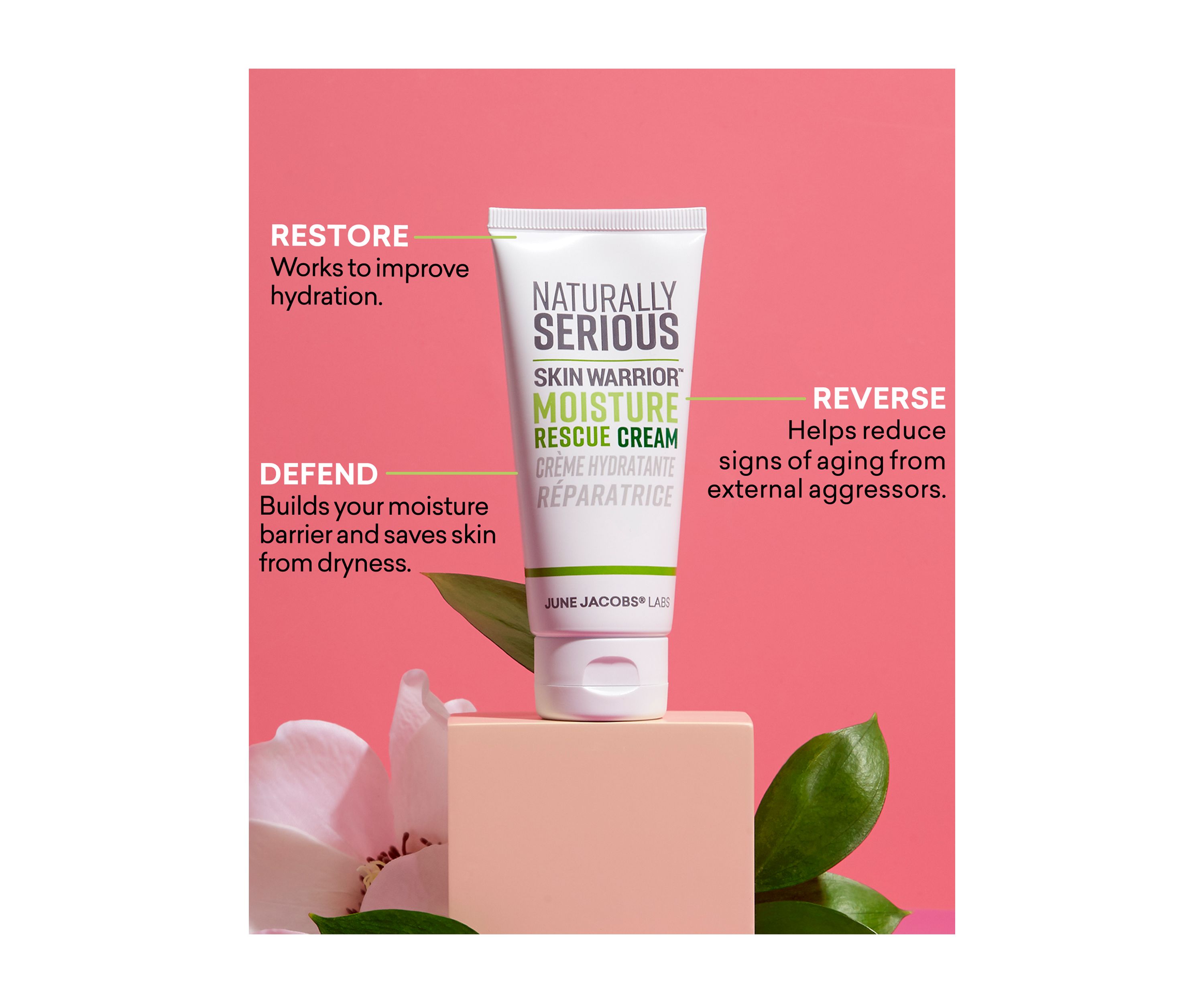 Skin Warrior Moisture Rescue Cream