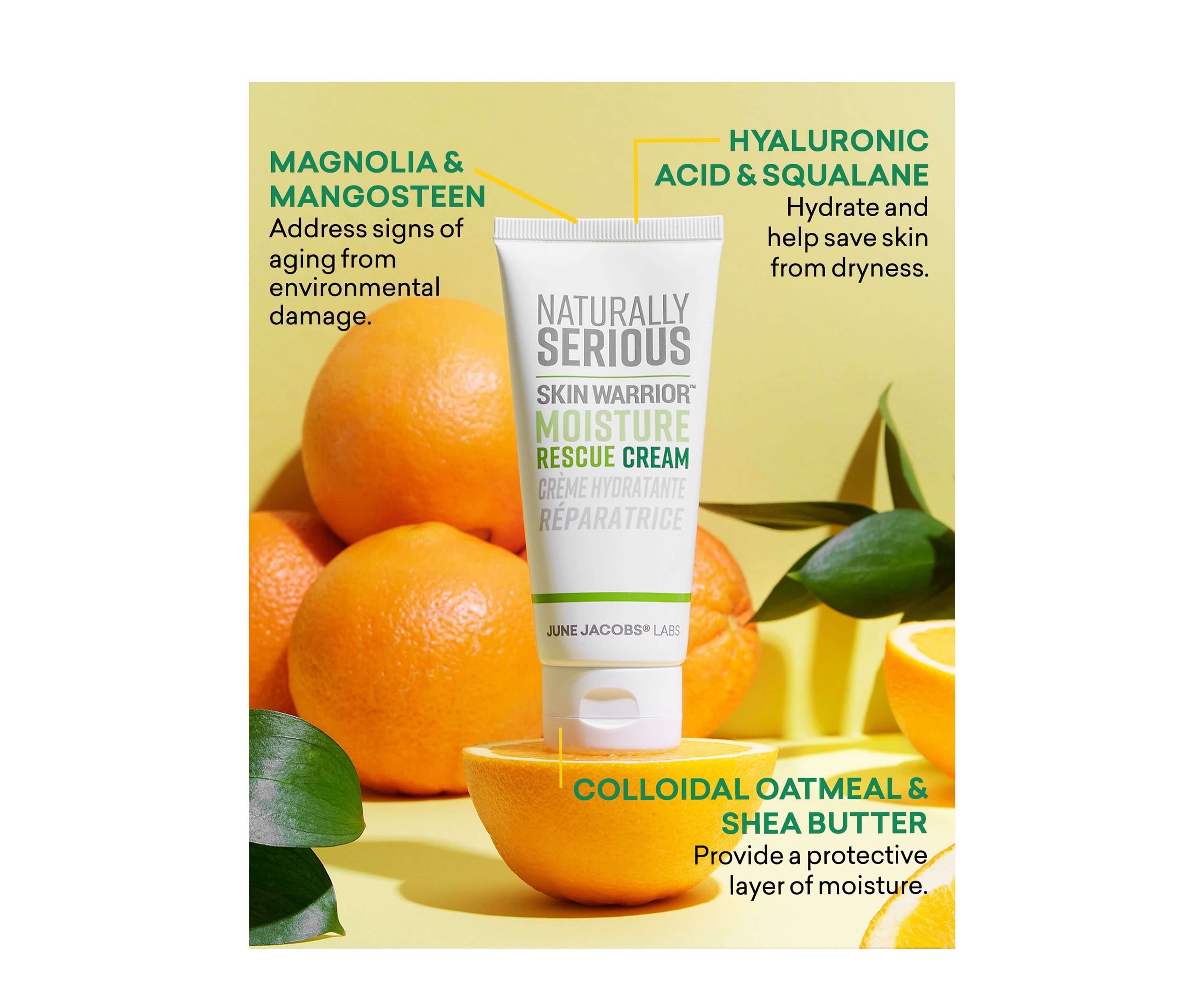 Skin Warrior Moisture Rescue Cream